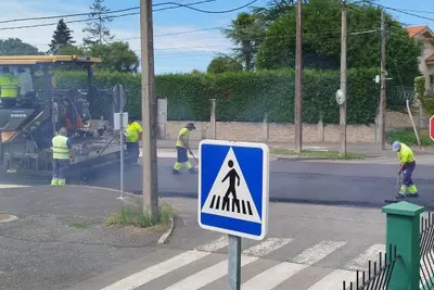 Vecinos de O Couto piden instalación de paso de peatones tras nuevo asfaltado