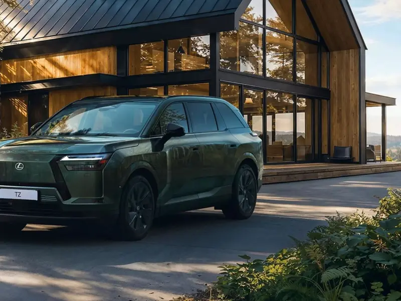 Lexus lanza el SUV eléctrico TZ, un modelo familiar con seis plazas