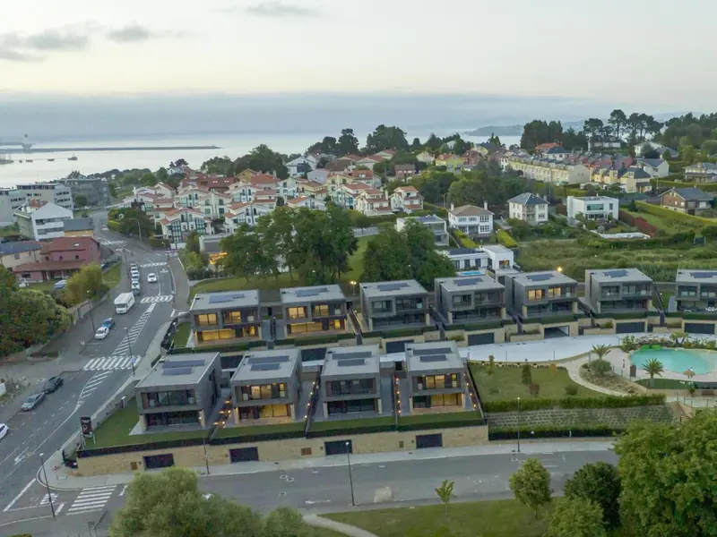 Arcadia: la nueva urbanización de lujo en Oleiros con chalets a partir de un millón de euros