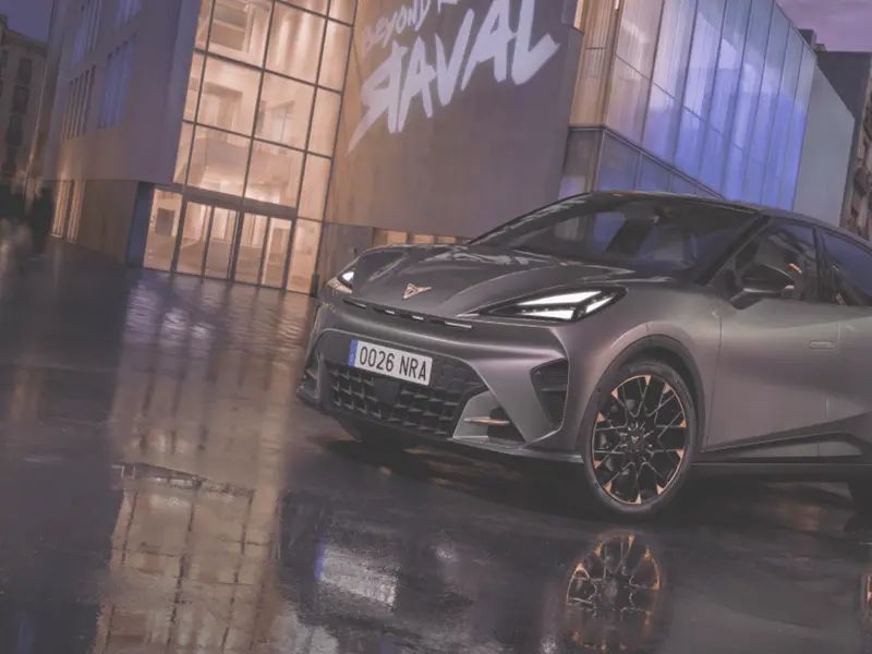Lanzamiento del Cupra Raval, primer coche eléctrico fabricado en España