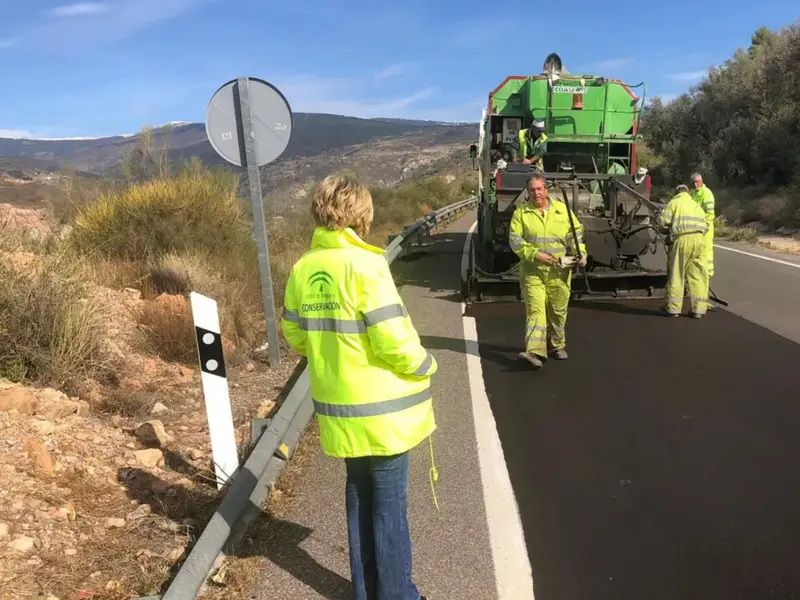 El asfalto reciclado revoluciona las carreteras en España con economía circular
