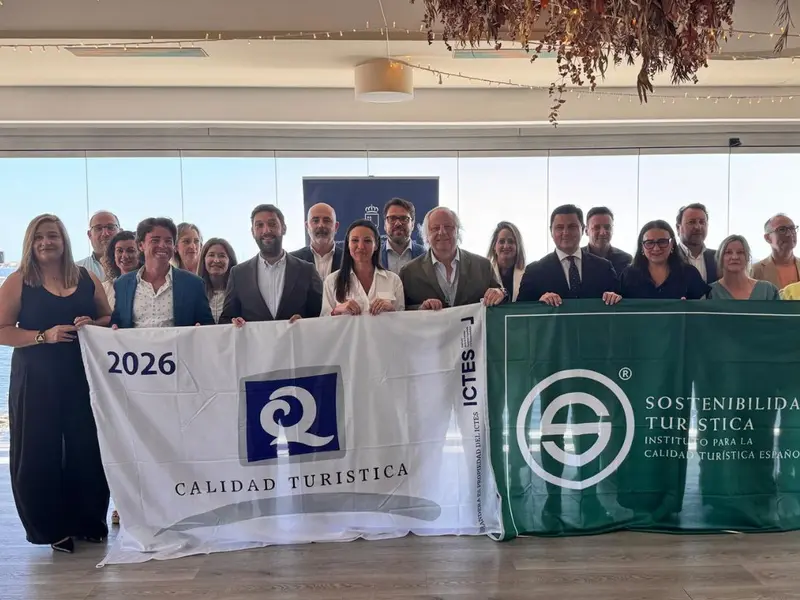 Cartagena obtiene 12 Banderas Azules por su calidad y sostenibilidad turística