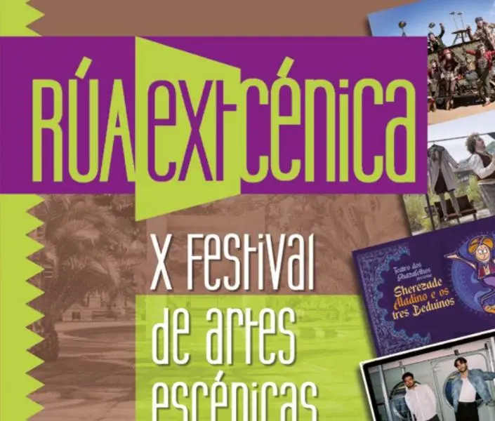 El X Festival Rúa Ext-Cénica llenará de arte y diversión Santa Cruz y Santa Cristina del 17 al 19 de julio