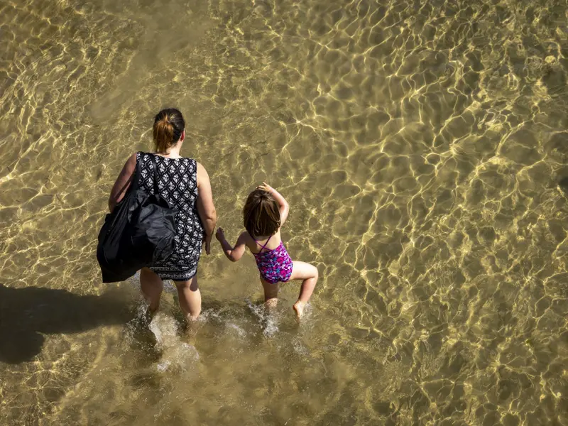 Calidad del agua de baño en España es buena en playas pero deficiente en ríos y lagos
