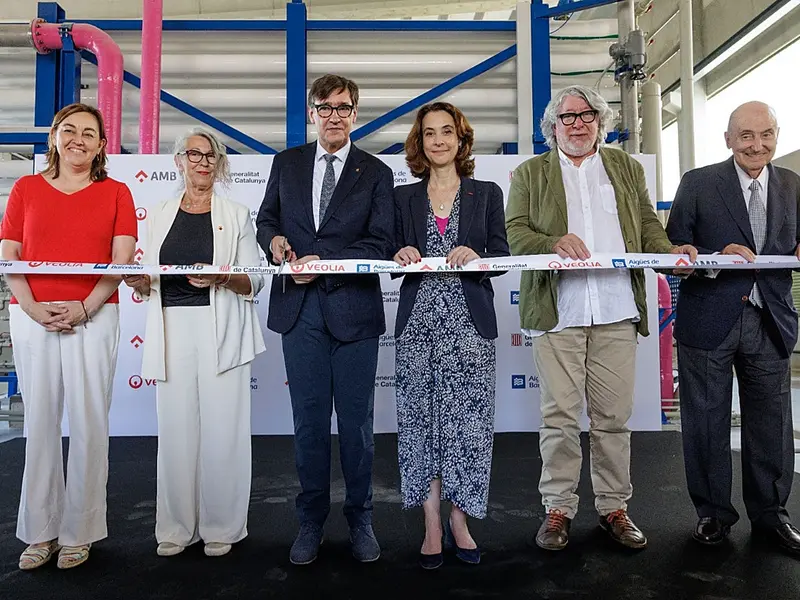 Cataluña inaugura nueva potabilizadora para aumentar su independencia hídrica