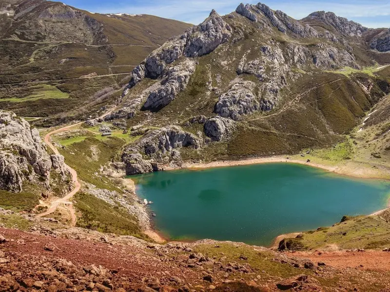 Avanza la recuperación ambiental de las minas de Cauneu Somiedo con nueva inversión