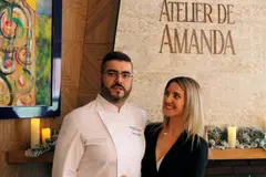 El Atelier de Amanda, el restaurante de moda en Mera, Oleiros