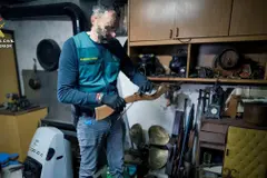 Detenidos dos hombres por robos en Oleiros y otros municipios del área