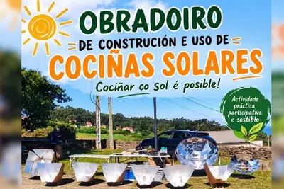 Oleiros organiza un taller de cocinas solares en Dexo el 1 de agosto