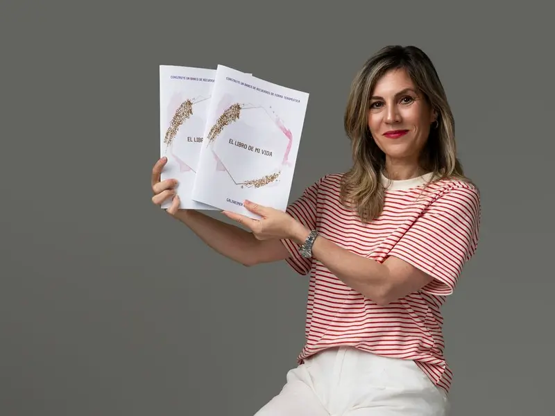 Presentación del libro terapéutico 'El libro de mi vida' en la Casa Charry