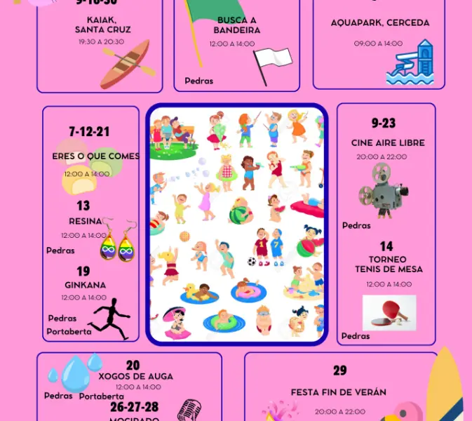 Las Casas de la Juventud ofrecen actividades variadas para agosto