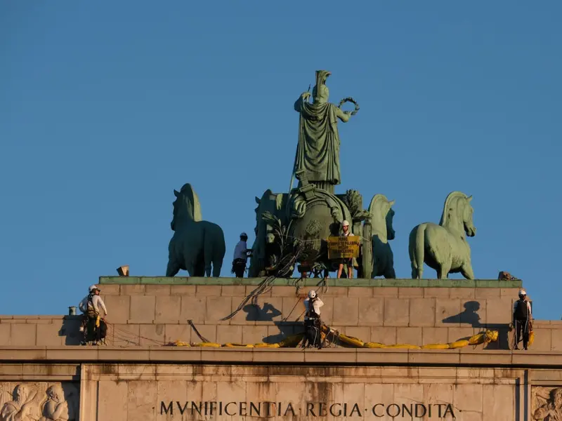 Greenpeace critica la represión de protestas por el cierre nuclear en Madrid