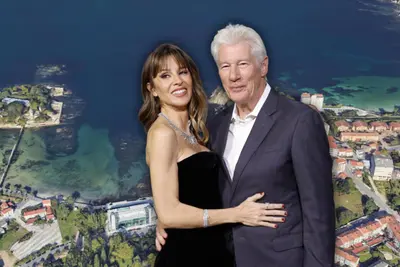 Richard Gere y Alejandra Silva: un refugio en Oleiros