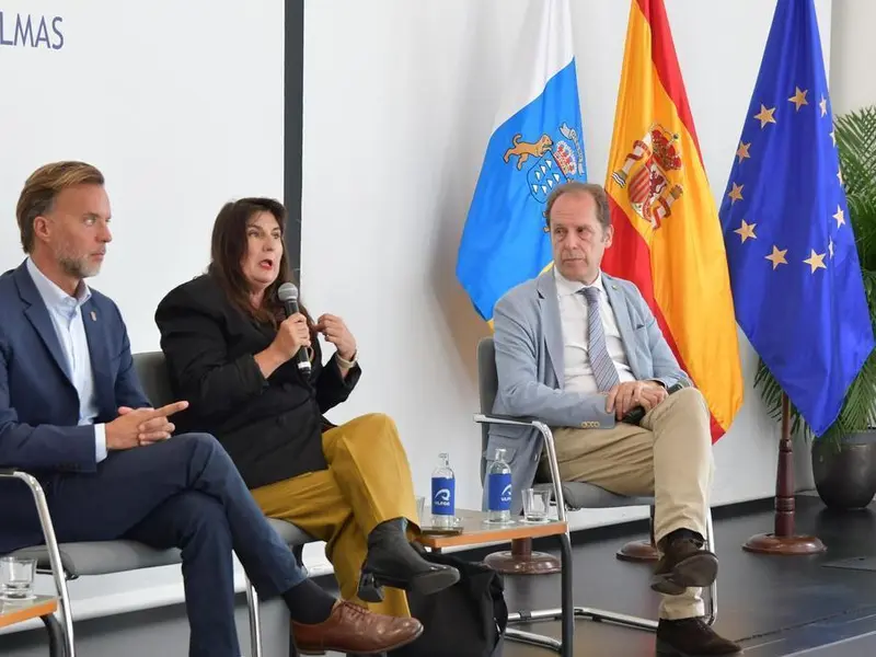 Julieta Schallenberg destaca la falta de coordinación en la transición ecológica en Canarias