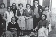 Proyección del documental 'Un mar de mulleres' en Oleiros