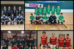 Oleiros competirá en el campeonato gallego juvenil y alevín de hockey