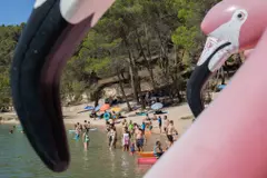 Guardia Civil alerta sobre peligros de bañarse en pantanos y embalses