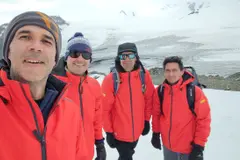 Aemet, clave en la predicción meteorológica de la Antártida para entender el cambio climático