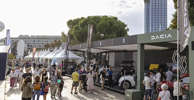 Crecen las matriculaciones de vehículos eléctricos en Madrid un 56% antes de VEM 2026