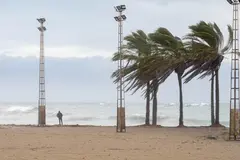 Llegan lluvias y vientos a varias comunidades de España este jueves