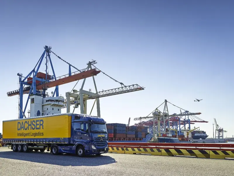 Dachser Iberia impulsa logística para energías renovables en España