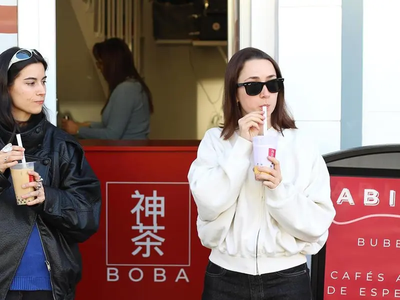 Inauguran BOBA, una nueva mini-cafetería en Santa Cruz especializada en bubble tea