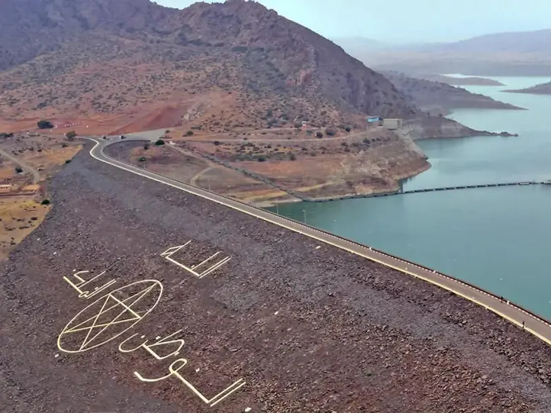 Marruecos construye presas y una red de trasvases para enfrentar la sequía