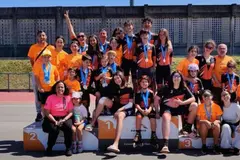 El FSV consigue 28 medallas en el Campeonato Gallego en Oleiros