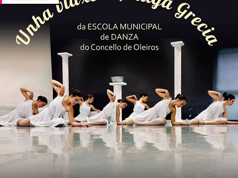 La Escuela Municipal de Danza de Oleiros presenta su gala de fin de curso