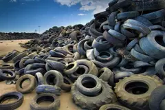 Andalucía destaca en el reciclaje de neumáticos con más de 43.600 toneladas en 2025
