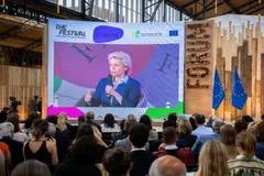 El festival New European Bauhaus promueve la construcción sostenible con 700 proyectos en Bruselas