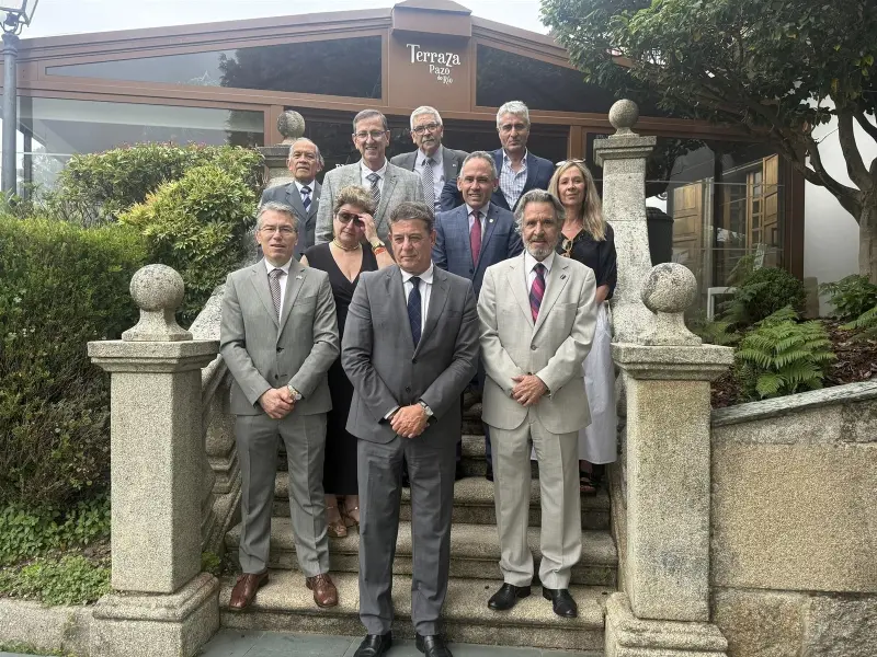 Besteiro destaca el acuerdo UE-Mercosur como clave para empleo en Galicia desde Oleiros