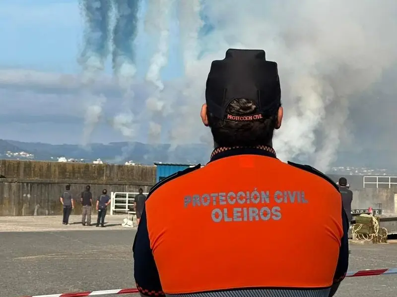 La Agrupación de Voluntarios de Protección Civil de Oleiros busca nuevas incorporaciones