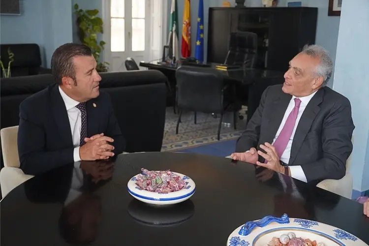 Carboneras, destacado por el Embajador de Italia como modelo de turismo sostenible