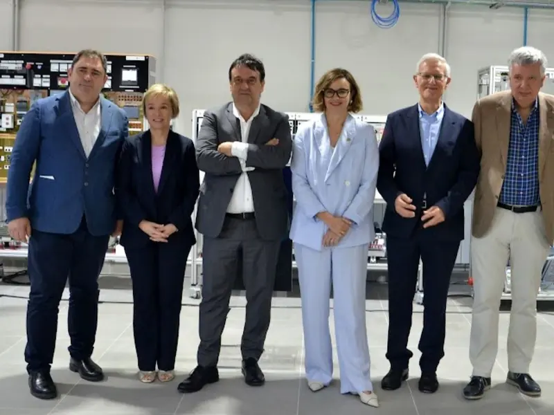 Inauguración del Hub de Tecnologías de la Energía en Bizkaia para la transición energética