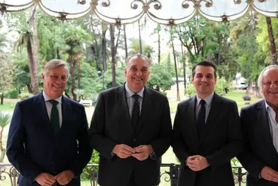 Felipe VI preside el VIII Congreso Internacional de Calidad y Sostenibilidad Turística en Córdoba