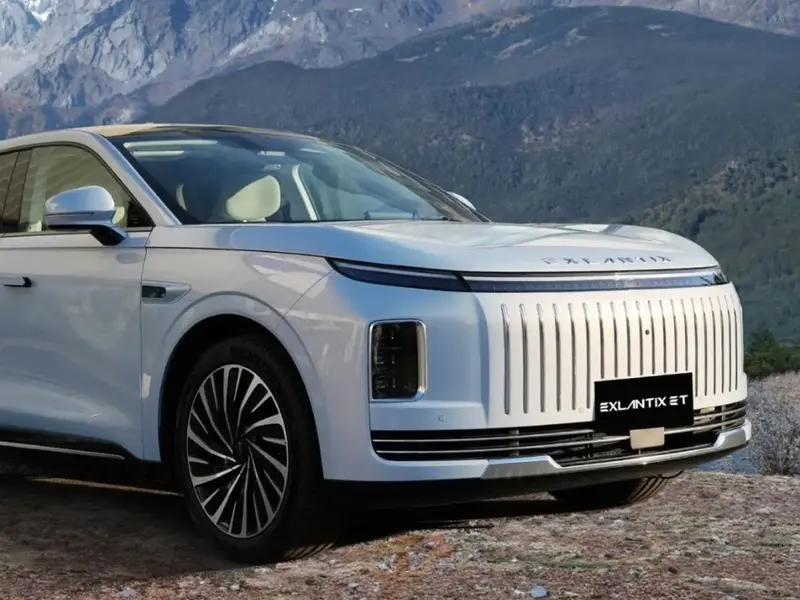 Chery lanzará Exlantis, su marca de coches eléctricos premium en España en 2027