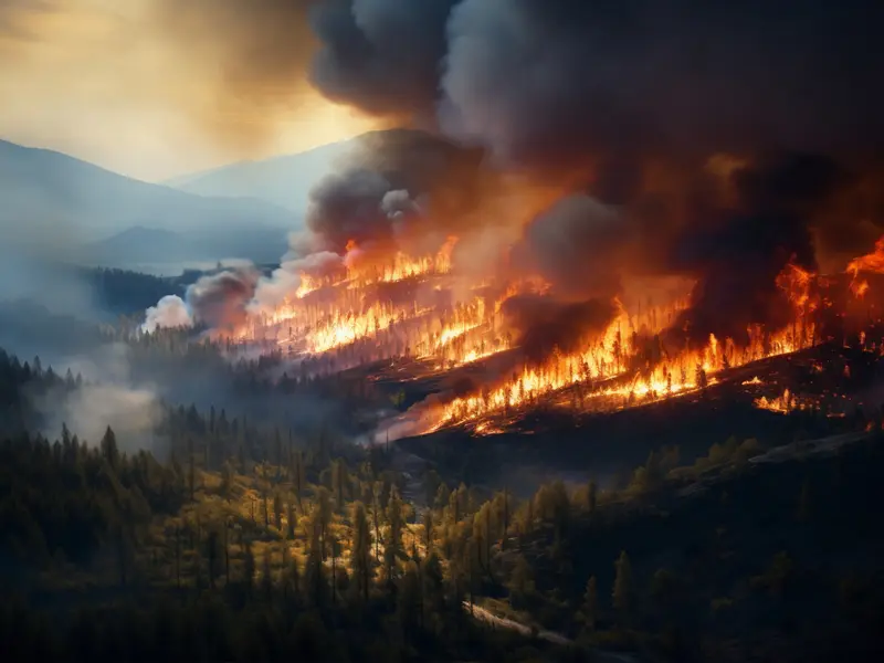 Castilla-La Mancha enfrenta alerta máxima tras 15 incendios en un día