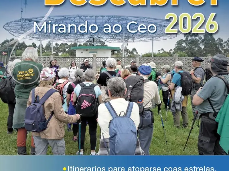 Abre el plazo de inscripción para el programa de senderismo hasta el 4 de julio