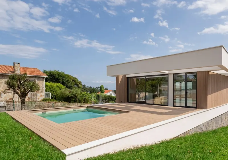 Innovadora vivienda unifamiliar en Montrove destaca por su diseño energético y estético