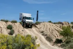 Primeras jornadas de conducción Unimog para la extinción de incendios forestales