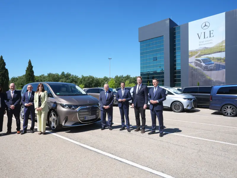 Mercedes-Benz Vitoria inicia la producción del vehículo eléctrico VLE tras una gran inversión