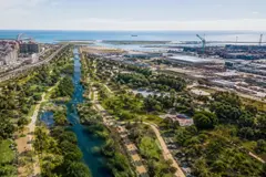 Valencia avanza en su pulmón verde de 100.000 m² para conectar con el mar