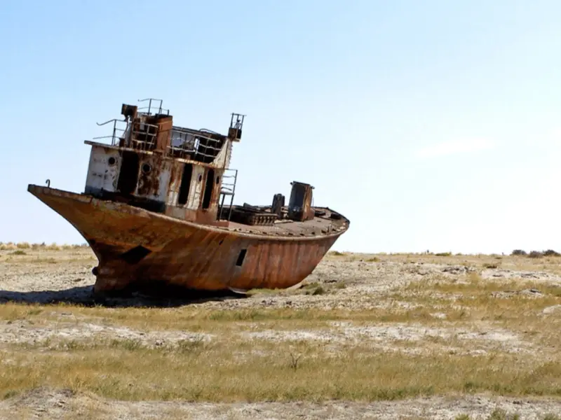 Propuesta para restaurar el mar de Aral y mitigar el cambio climático