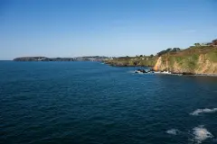 Oleiros avanza en la creación de un paseo marítimo que recorrerá toda su costa