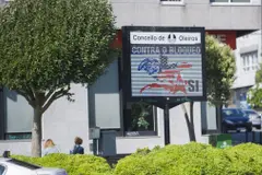 Oleiros envía un contenedor de ayuda humanitaria a Cuba