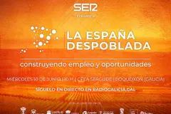 Foro sobre relevo generacional y cambio climático en Boqueixón
