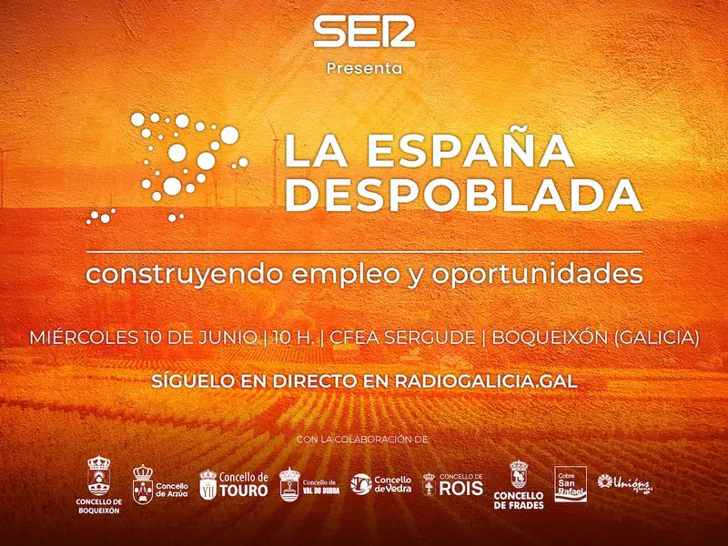Foro sobre relevo generacional y cambio climático en Boqueixón