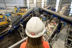 Veolia recibe apoyo del PERTE para reciclar plásticos en España