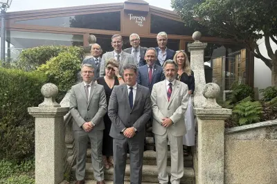 Besteiro destaca el acuerdo UE-Mercosur como clave para empleo en Galicia desde Oleiros